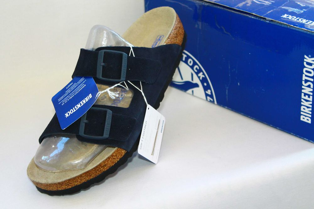 Birkenstock Arizona Soft Footbed - Suede--US-10_EU-43