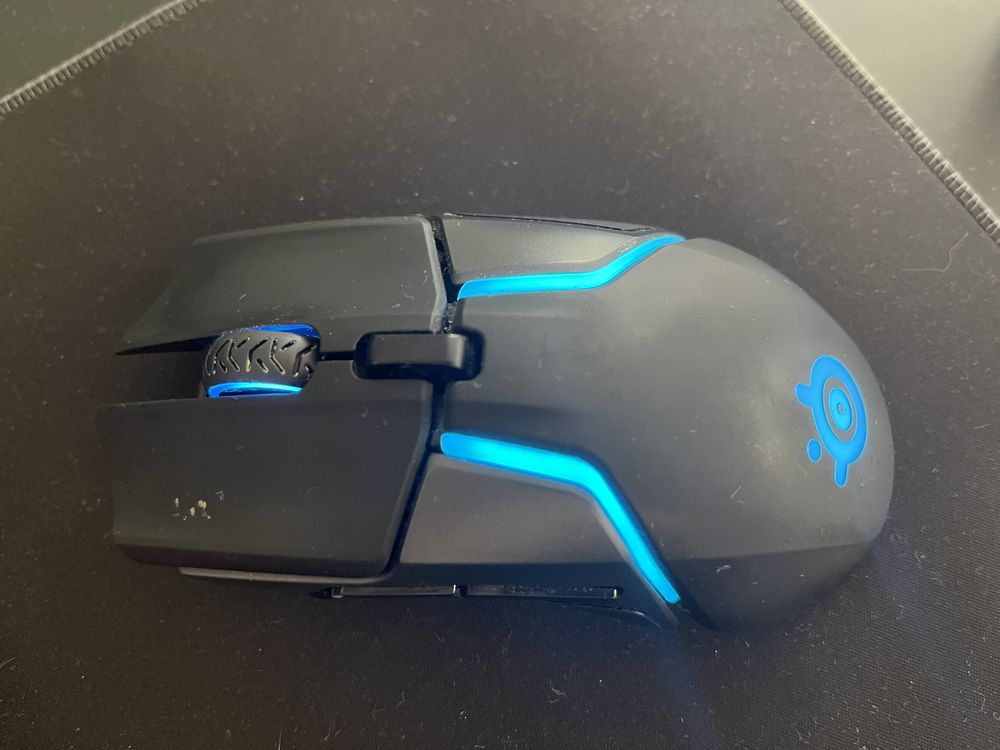 Rato optico SteelSeries rival 650 wireless