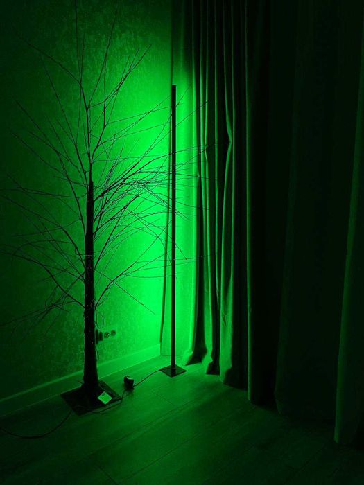 RGB торшери власного виробництва