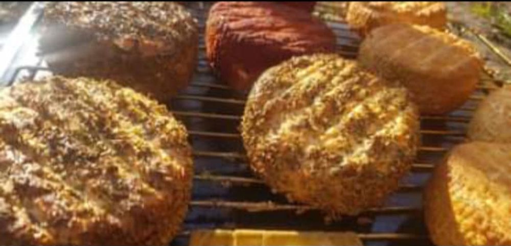 Pyszne serki wędzone