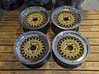 Oryginalne felgi BBS Mahle 15" 5x112 Mercedes ET23 W123 W126 W107 AMG