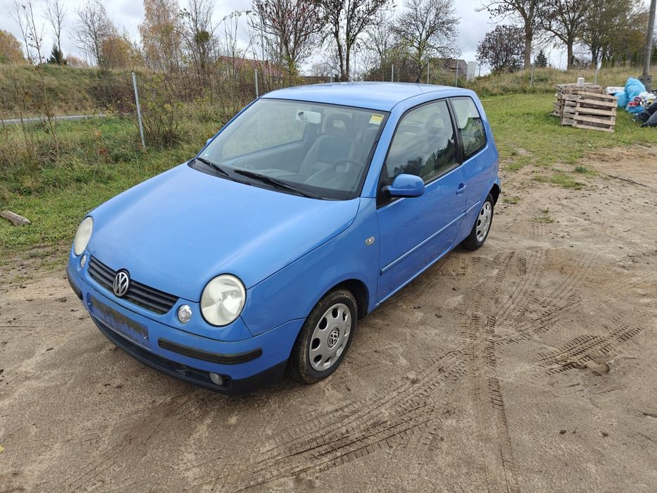 VW Lupo 1.0 niemieckie dokumenty