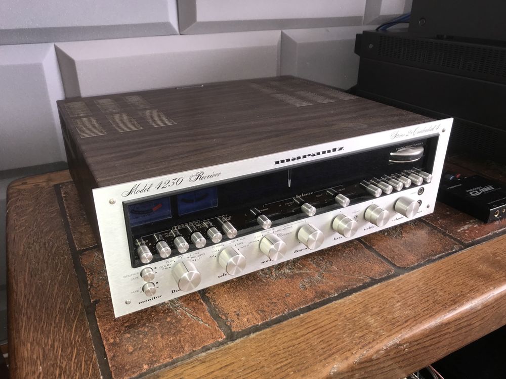 Marantz 4230 amplituner quadro