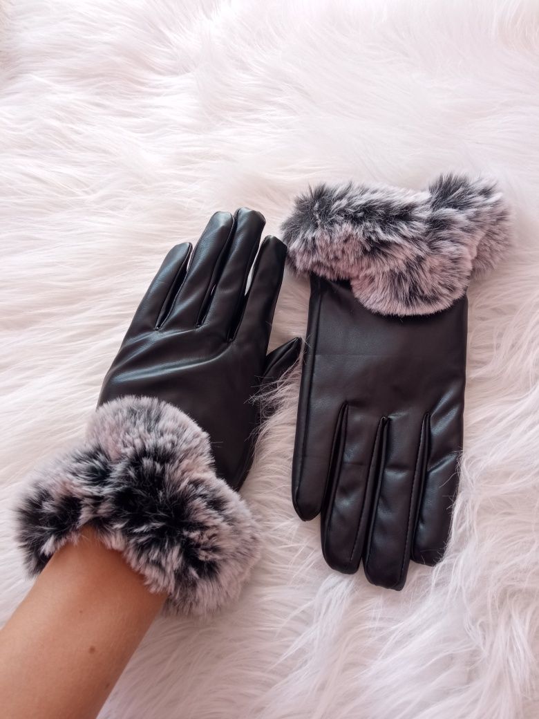 Rękawice rękawiczki zimowe
