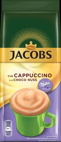 Кофейный напиток Jacobs Milka