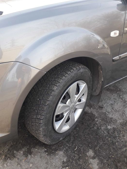 Киа рио 2 рестайлинг