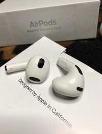 Безпровідні Airpods 3 Відмінної якості на ринку. Чіп - 1562a