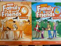 Family and Friends 4 (2nd) KOMPLET OXFORD