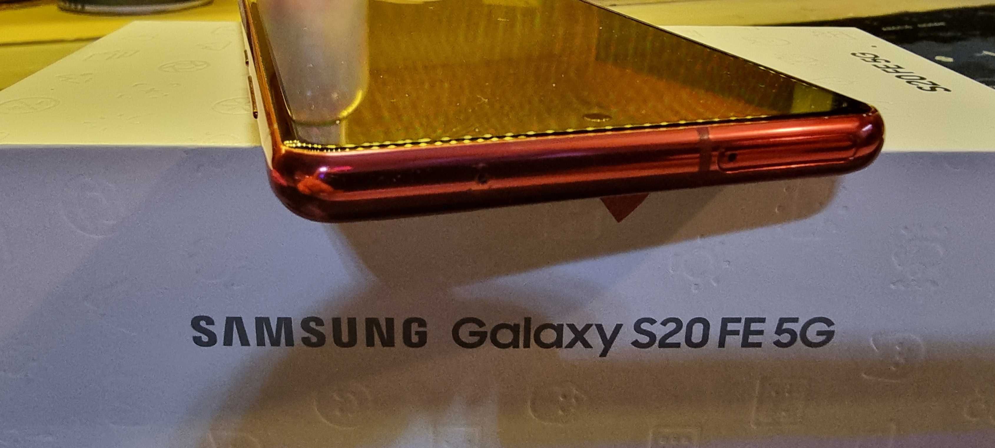 Samsung S20 FE czerwony