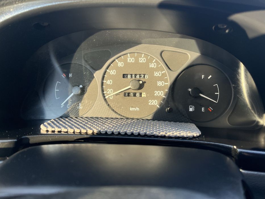 Daewoo Lanos польської збірки