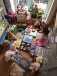 Varios brinquedos desde 1 a 10€