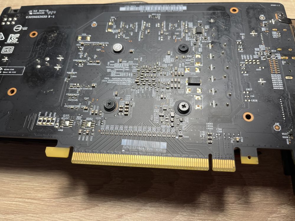 Karta graficzna Geforce gtx 1050 ti gaming x 4g