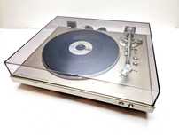Gramofon DENON DP-300F srebrny