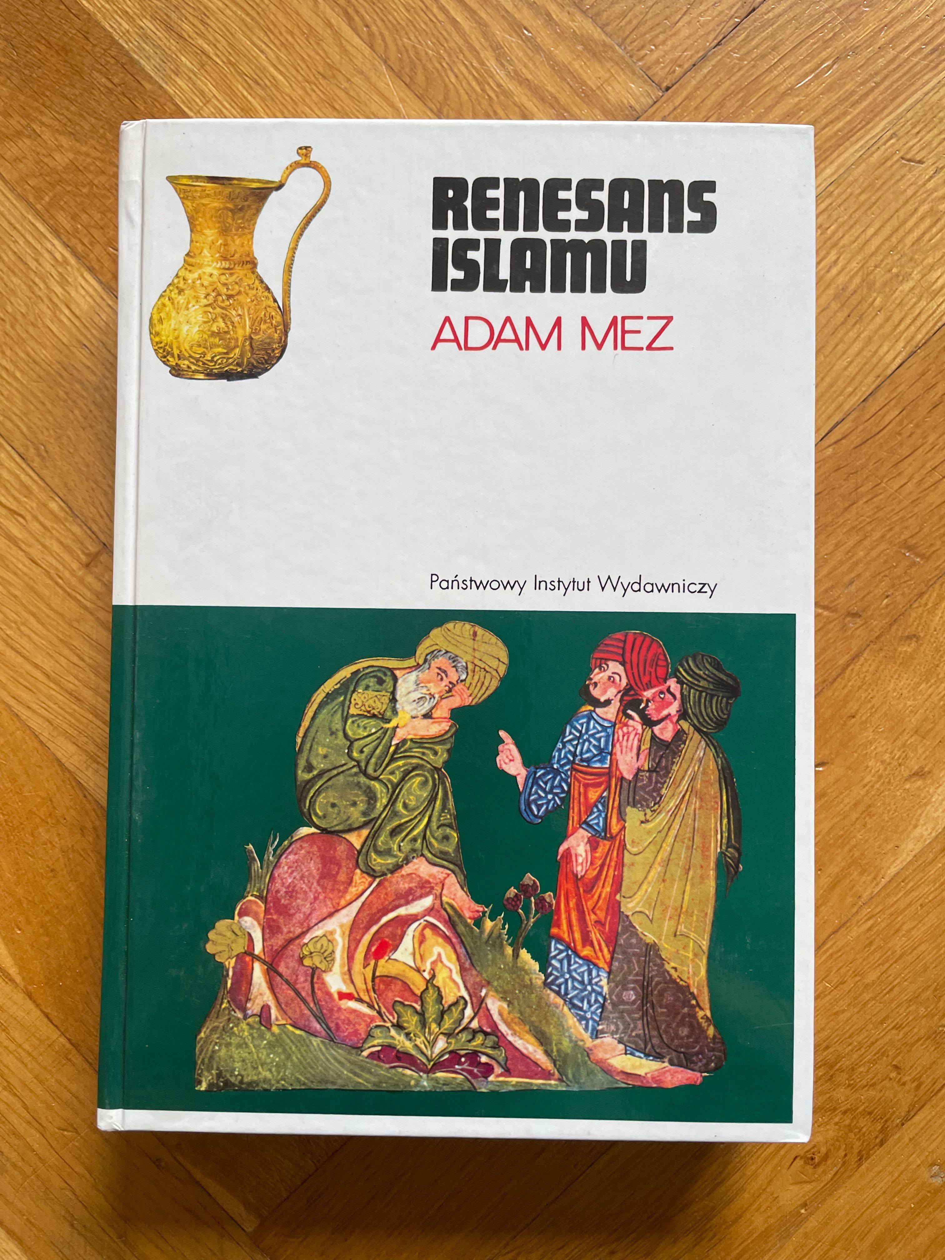 Książka Renesans Islamu CERAM