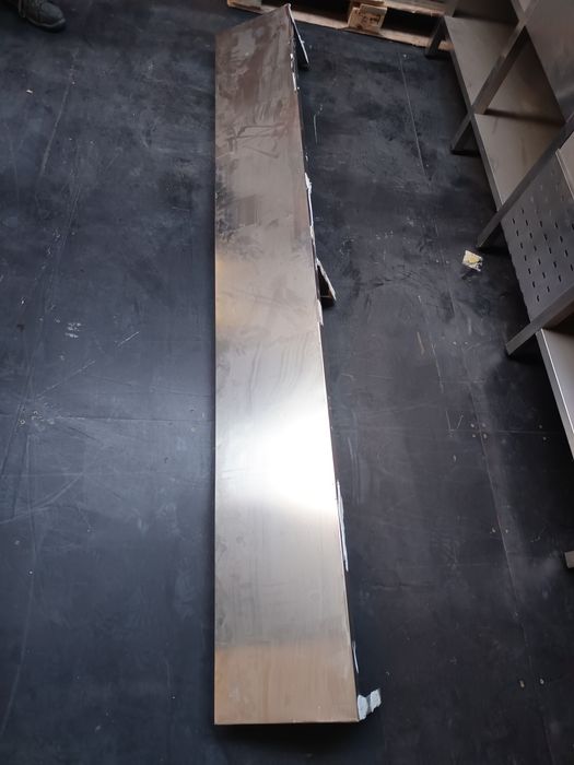 Bancada Inox para restauração