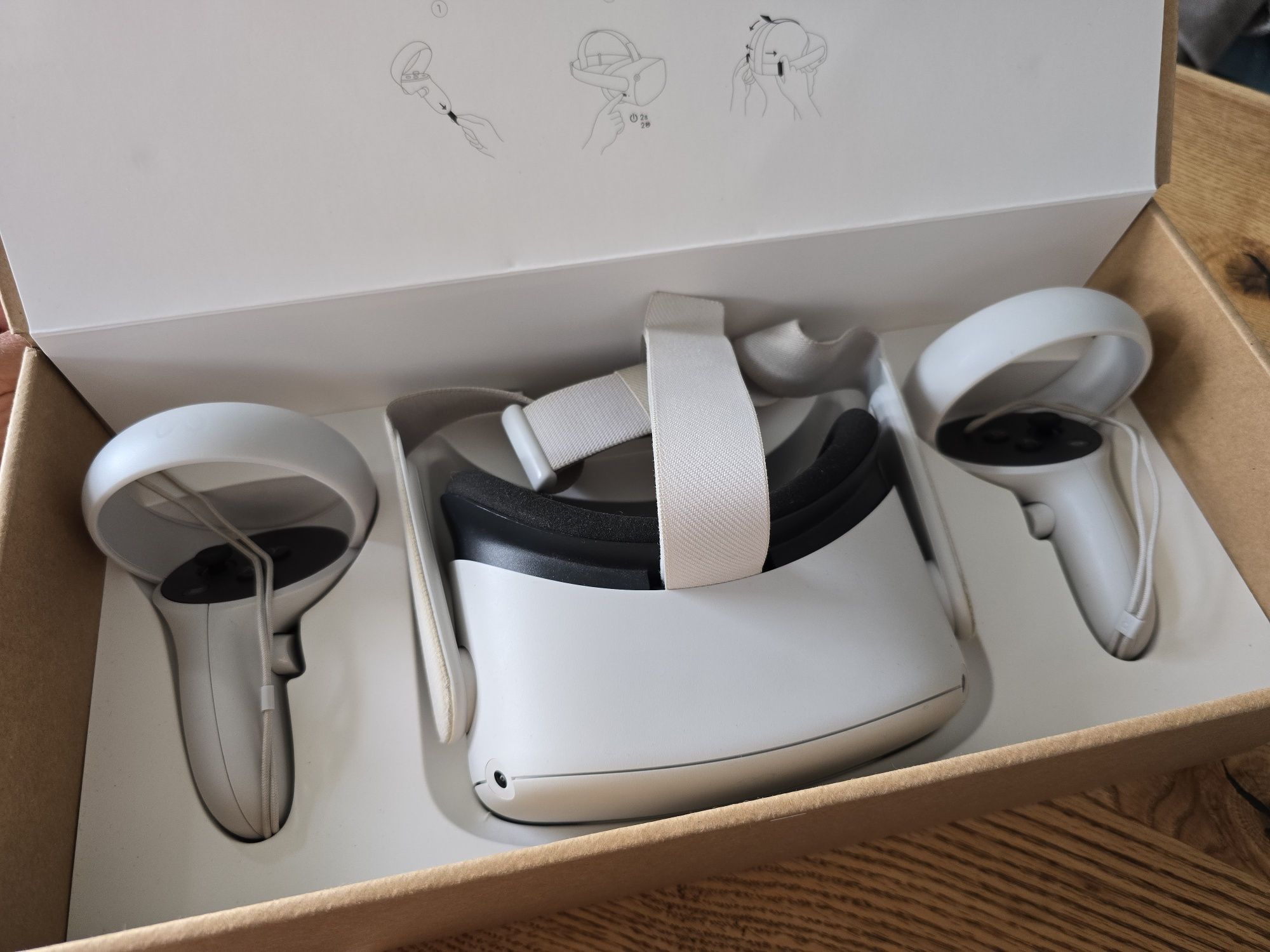 Gogle VR Oculus Meta quest 2, 128GB. GWARANCJA