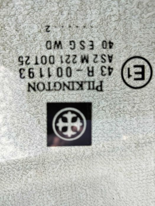 Vidro Mercedes c220 W203 ano 2007