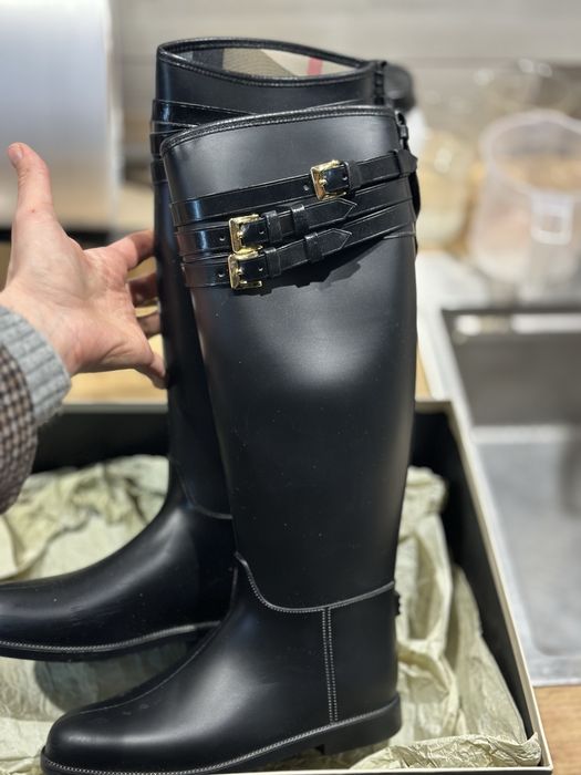 Burberry Гумові чоботи