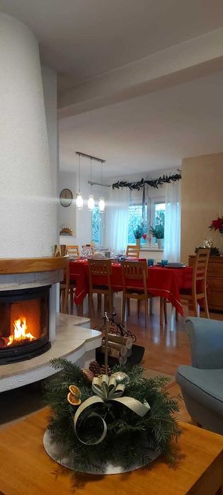 Boże Narodzenie święta dom z 4 sypialniami sauną i jacuzzi/ bania