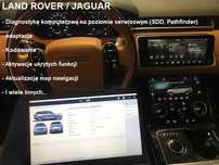 Diagnostyka serwisowa, Kodowanie, Ochrona Komponentu Land Rover Jaguar