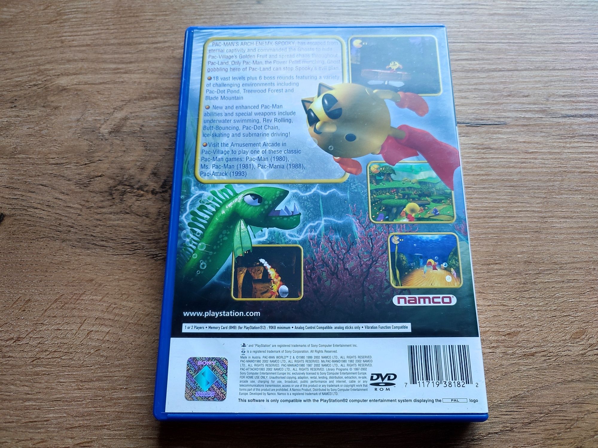 Pac-Man World 2 PS2 3xAng