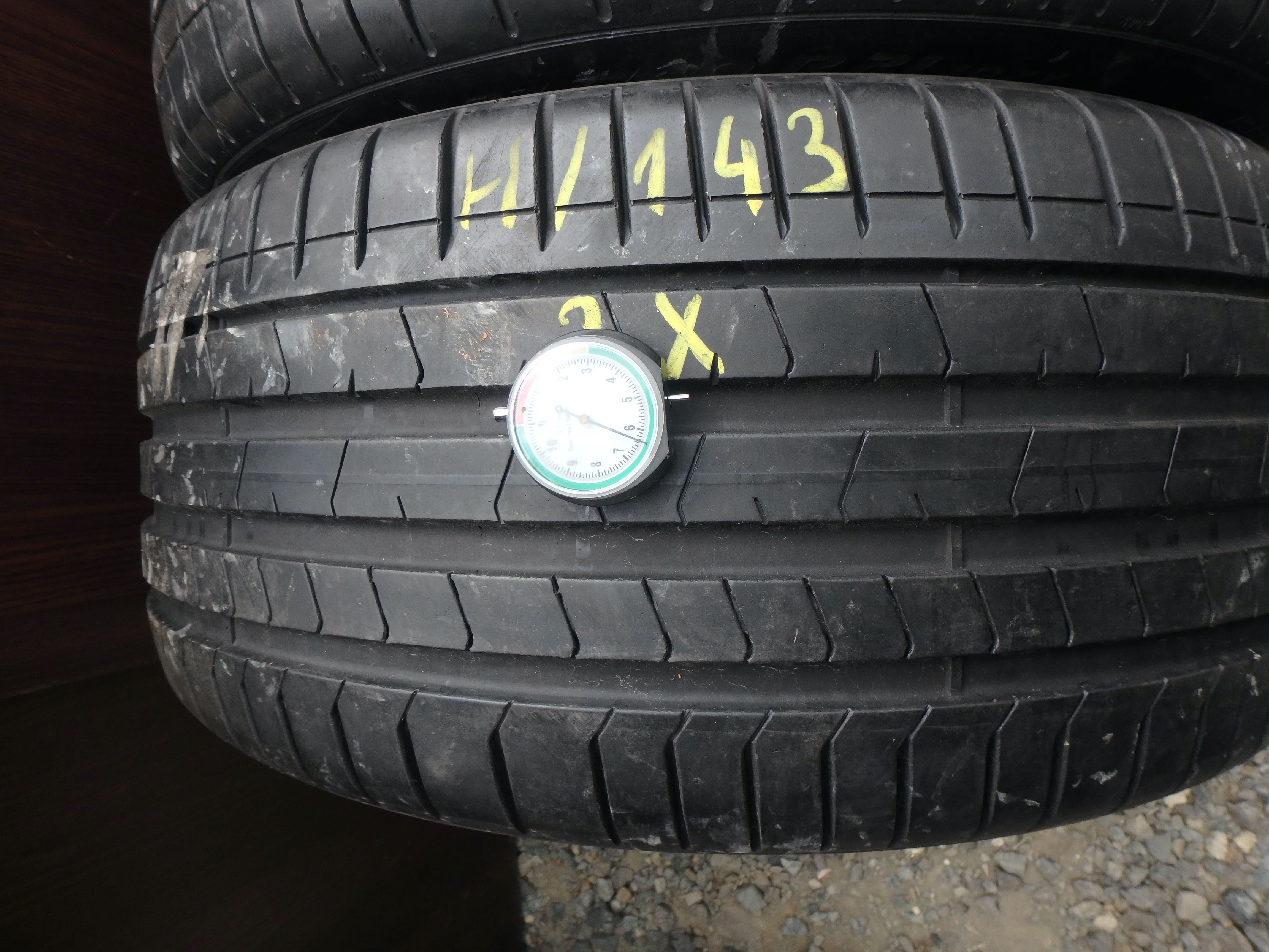 275/40r21 275/40/21 Pirelli P zero TM BMW Run Flat 2x 22r