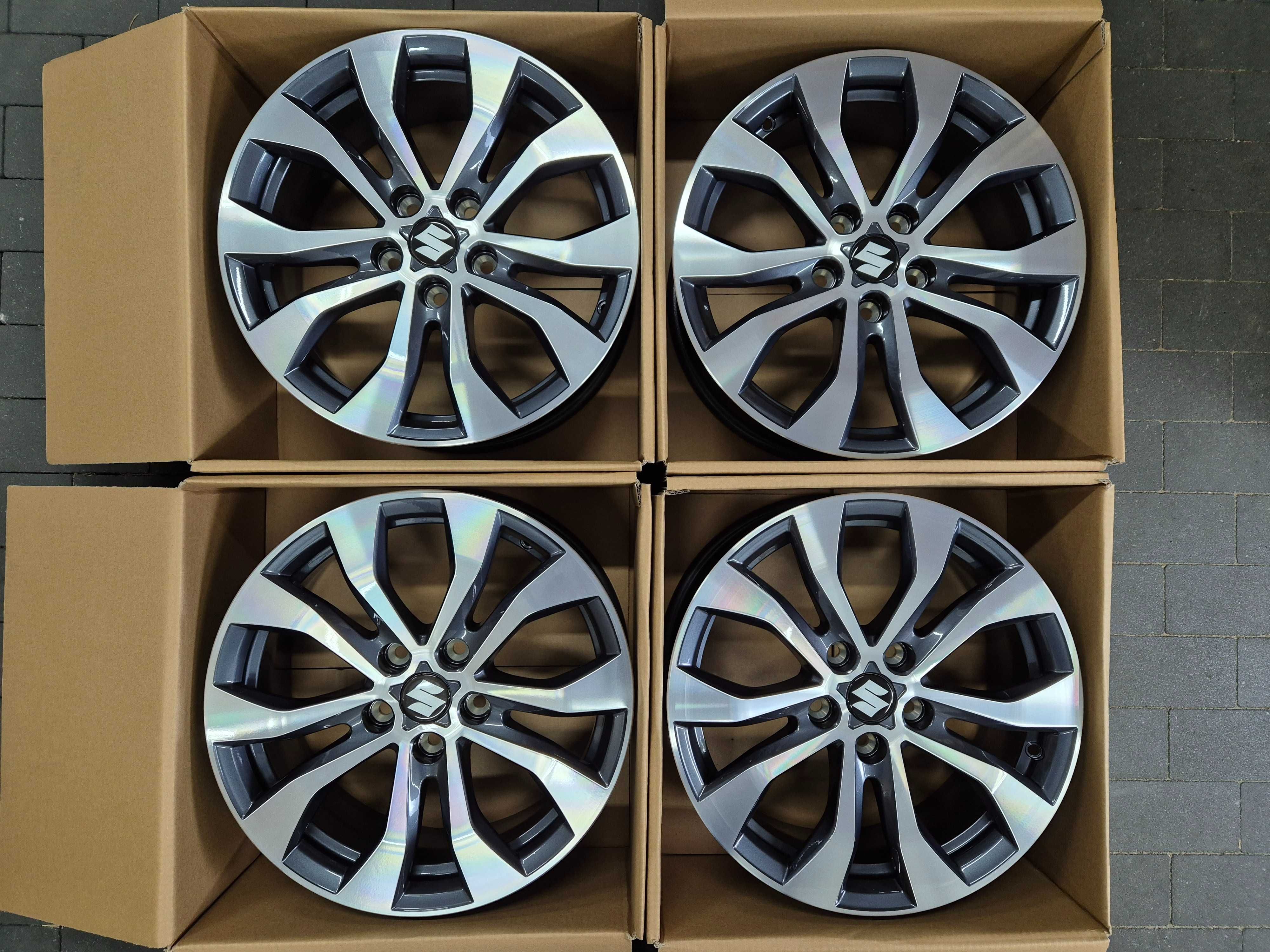 Felgi 17 SUZUKI Vitara, Grand Vitara, Kizashi SX4, S-Cross 5x114,3
