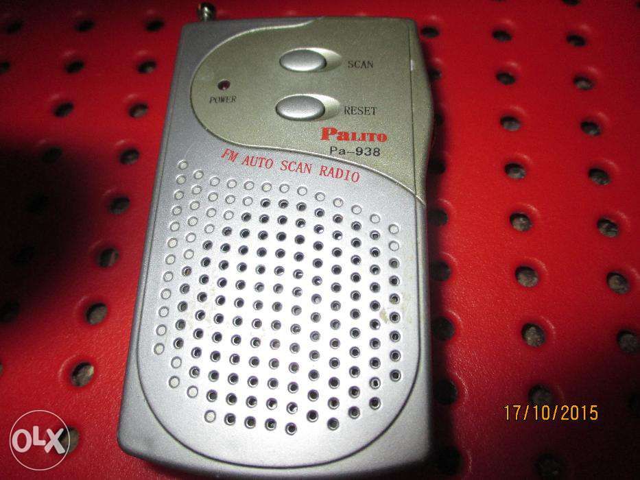 6 Mini radios transistores