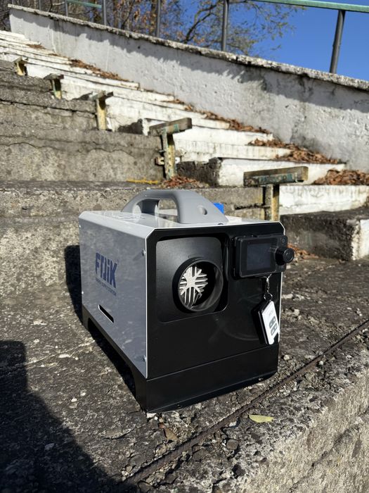 Обігрівач дизельний портативний FDIK T6 8 кВт 12/24/220 В Bluetooth +