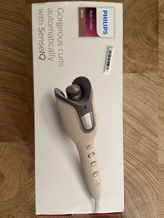 Automatyczna lokówka Philips SenseIQ