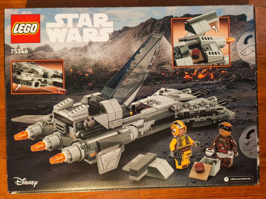 Lego Star Wars 75346 Pirate Snub Fighter