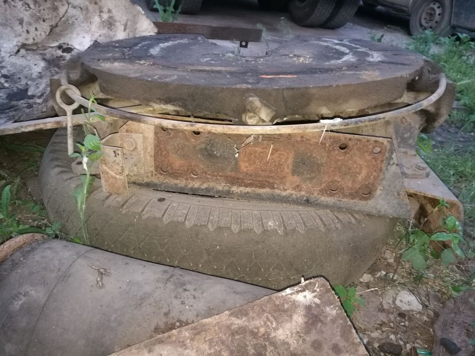 Седло на КАМАЗ тягач