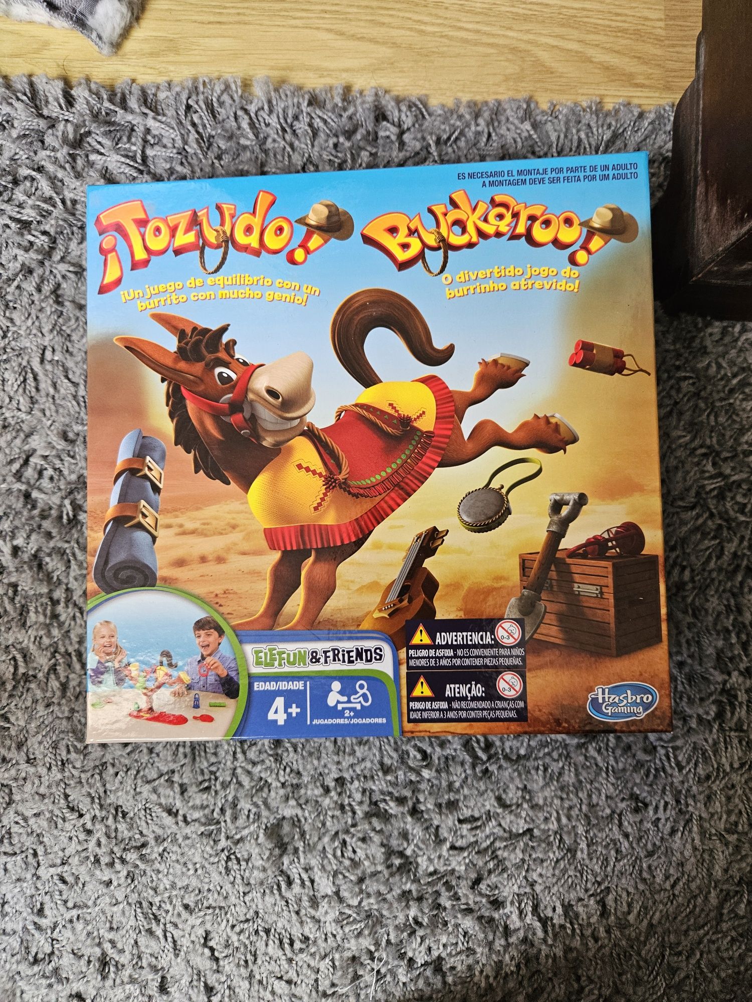 Jogo crianças Buckaroo Hasbro