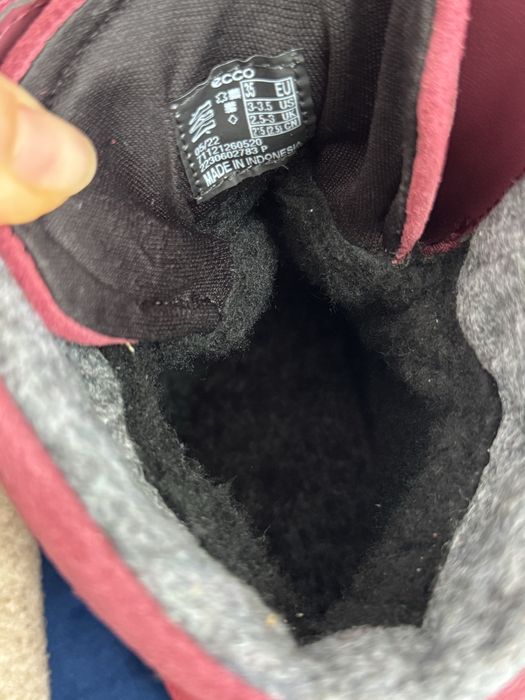 Зимові черевики ecco biom k2 gore tex 711212 / розмір 35 оригінал