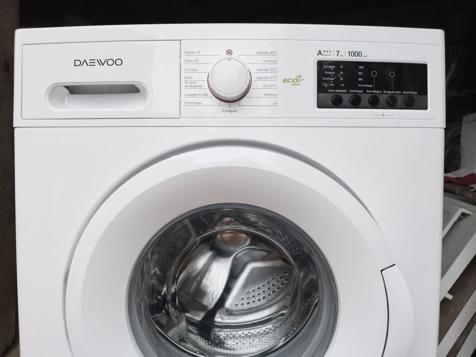 Máquina de lavar roupa
