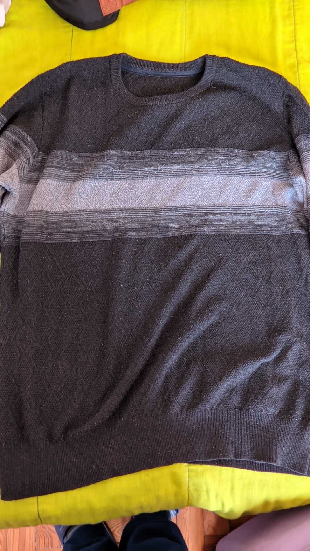 Sweater de Lã Preto