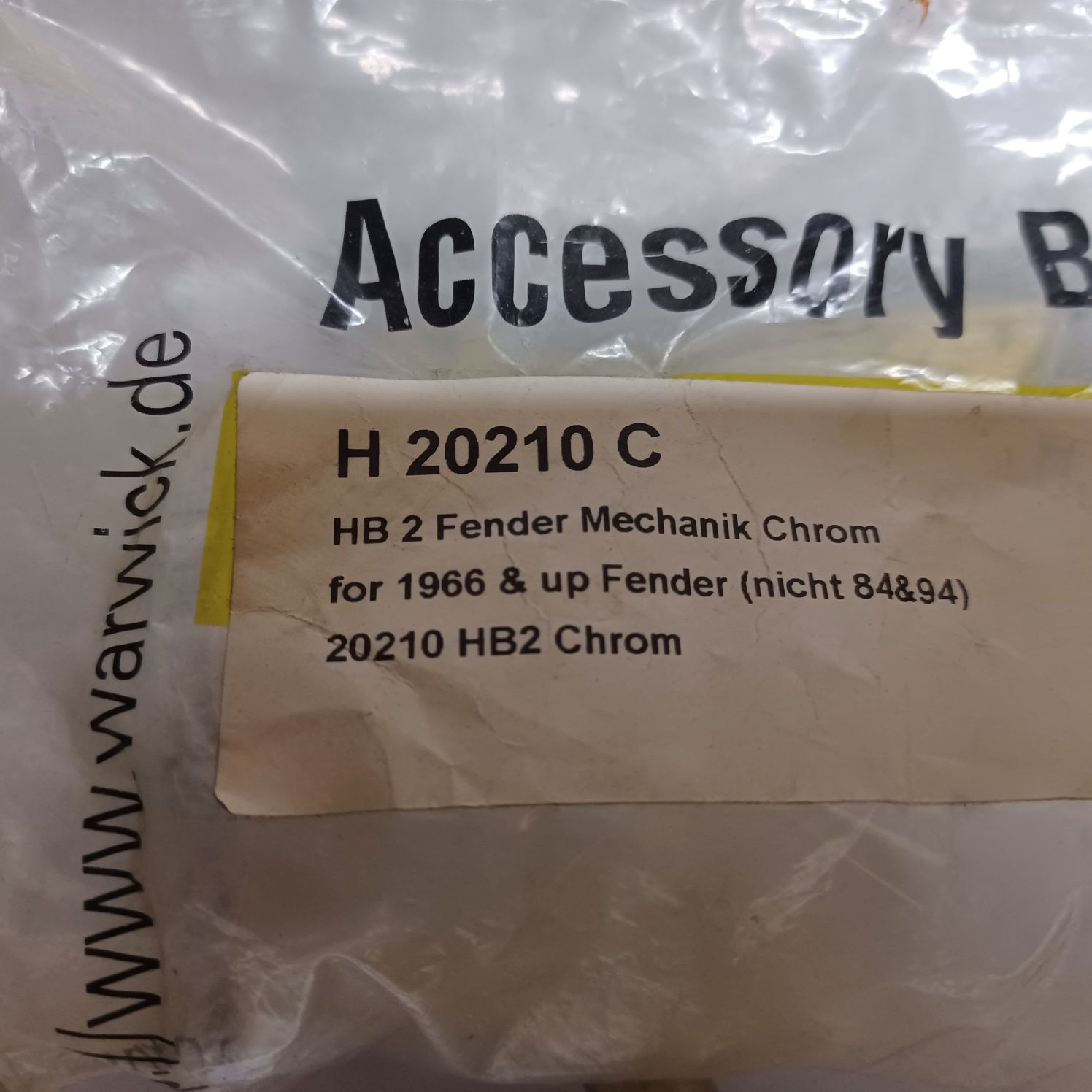 Warwick klucz do gitary basowej H 20210C Fender