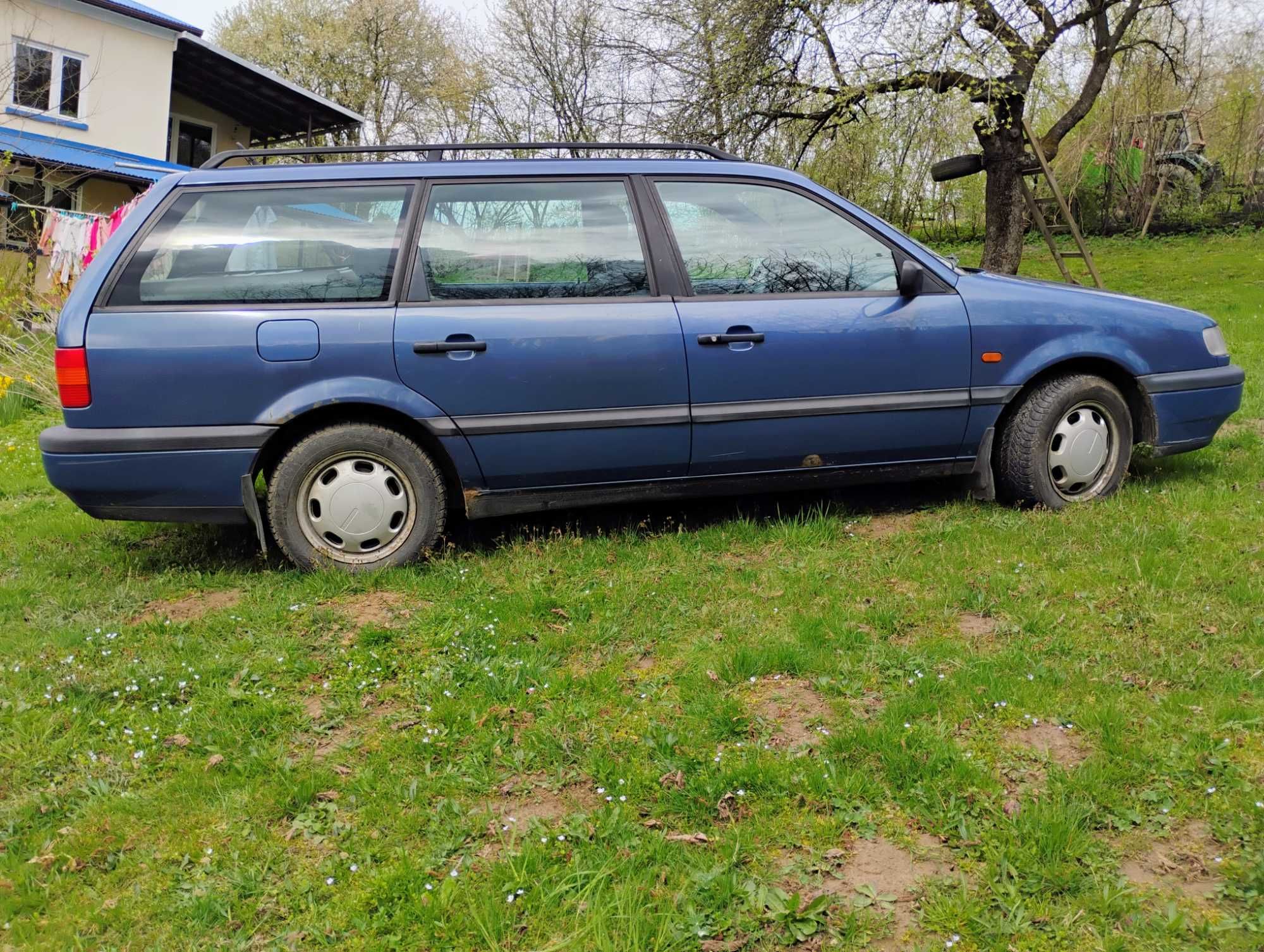 Volkswagen Passat B4 kombi 1.8 LPG HAK