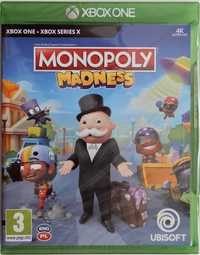 aaa Monopoly Madness NOWA gra na Xbox One