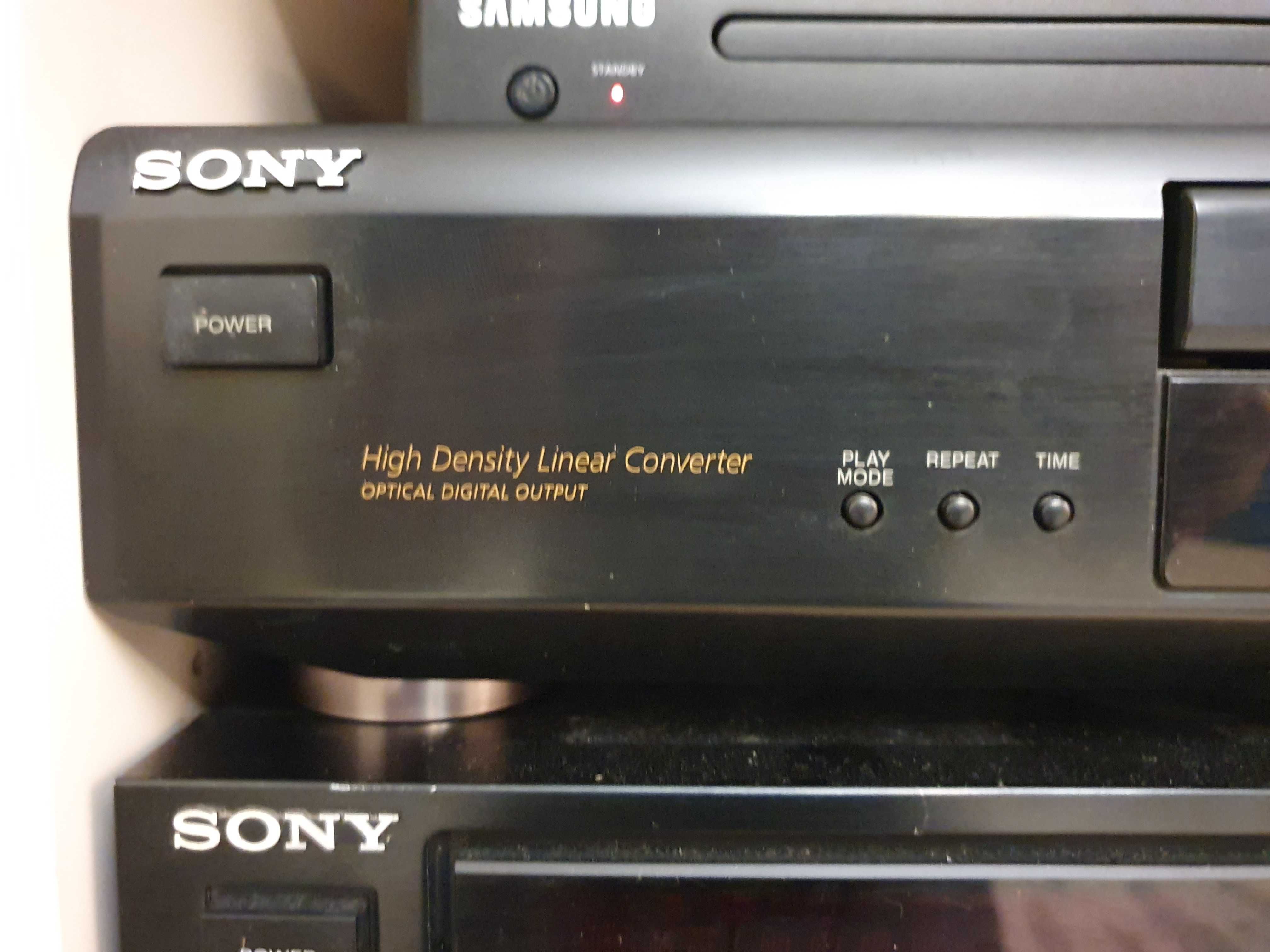 Odtwarzacz CD Sony CDP-XE210