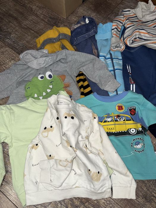 Пакет речей хлопчик 86/92 Речі 86/92 хлопчик