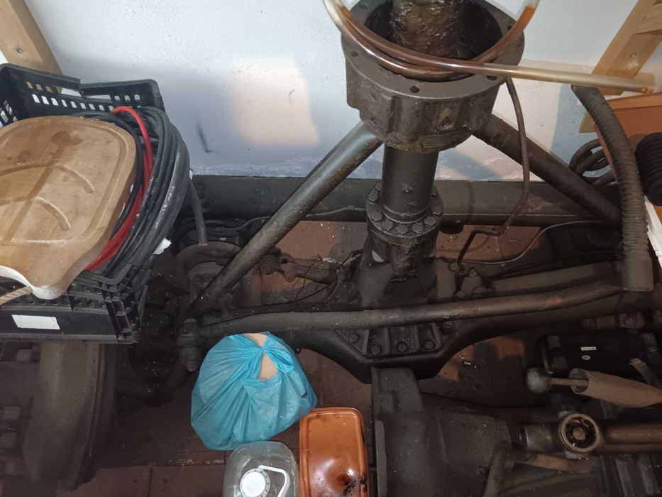 Diferenciais Unimog 404 (traseiro e dianteiro)