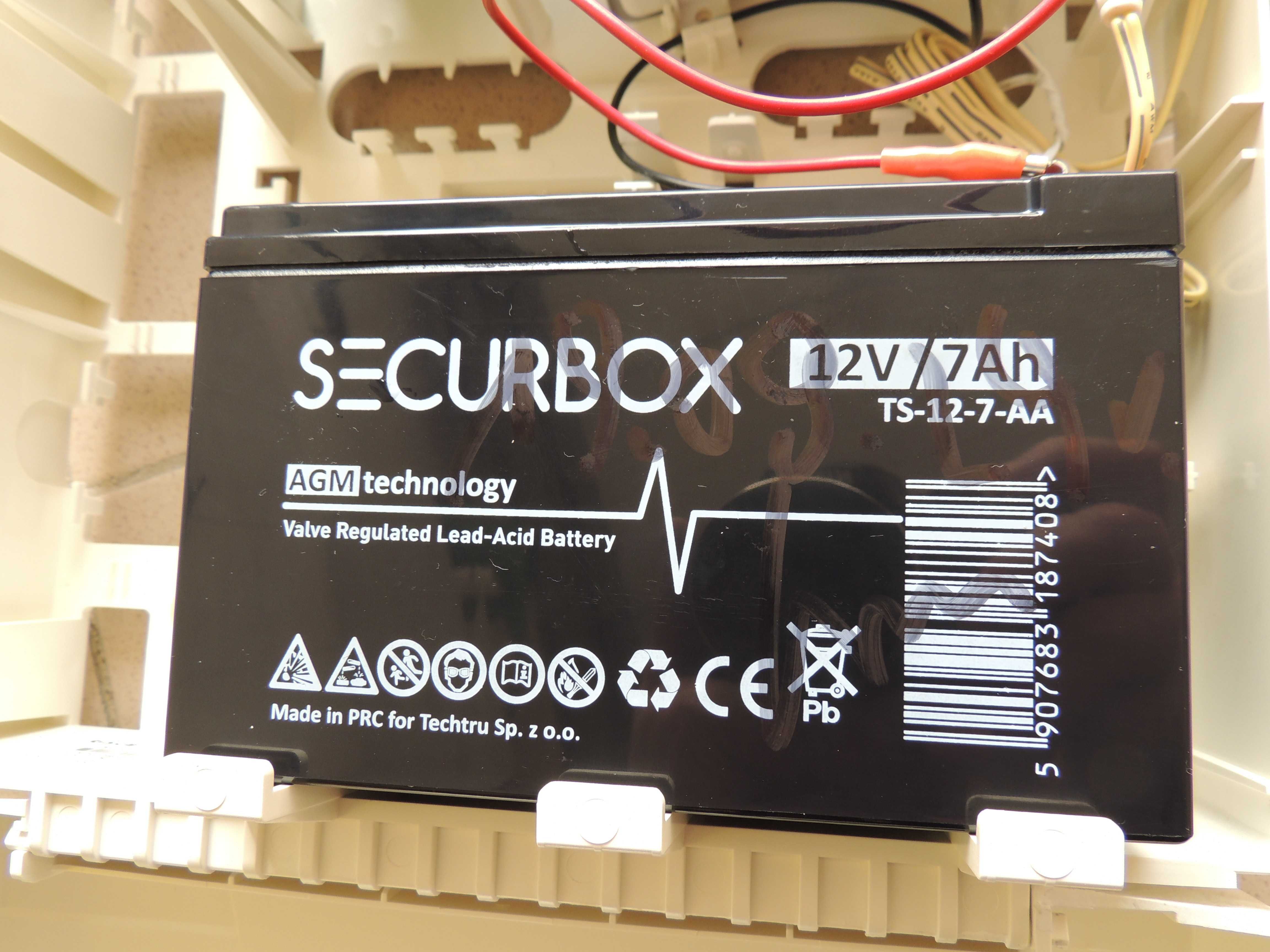 System Alarmowy RISCO KOMPLET