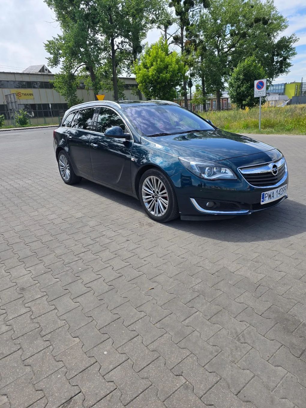 Opel Insignia Opel Insignia 2.0 CDTI Sports Tourer ecoFLEX Start/Stop Edition