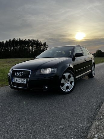 Audi A3 8P 2006 2.0 TDI 140KM z dodatkową gwarancją Carlife do 09.2026