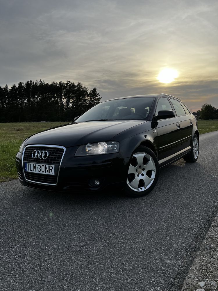 Audi A3 8P 2006 2.0 TDI 140KM Sportback z dod gwar. Carlife do 09.2026