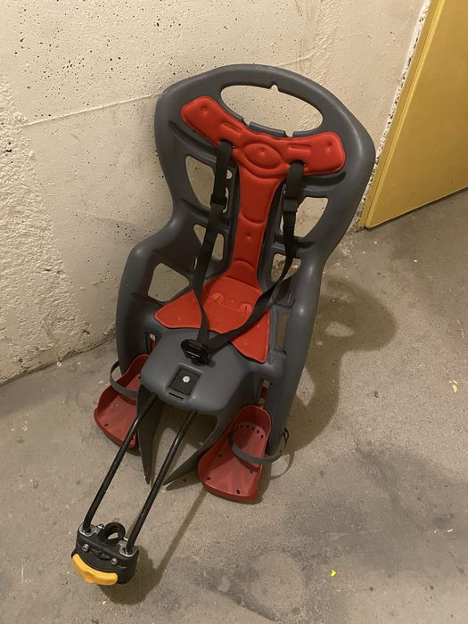 Fotelik rowerowy dzieciecy