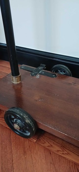 Екслюзивна! Стійка для одягу в стилі "LOFT" (2шт) З антикаарних дверей