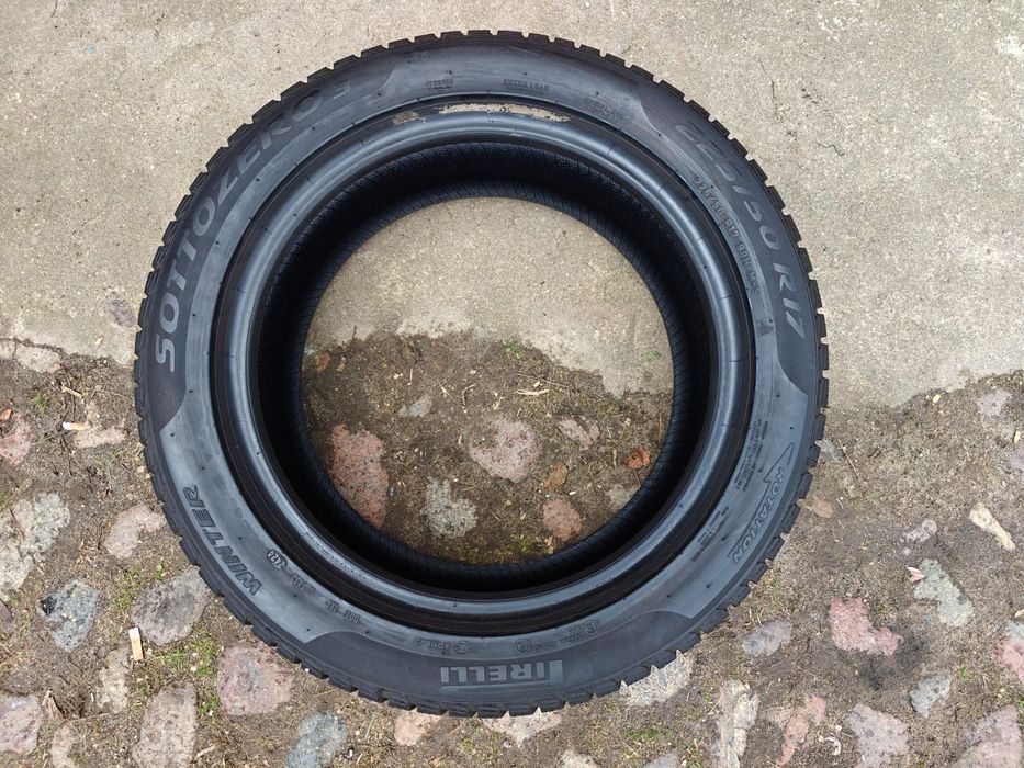 Opony 225/50/17 Pirelli Sottozero 3 z homologacją Audi