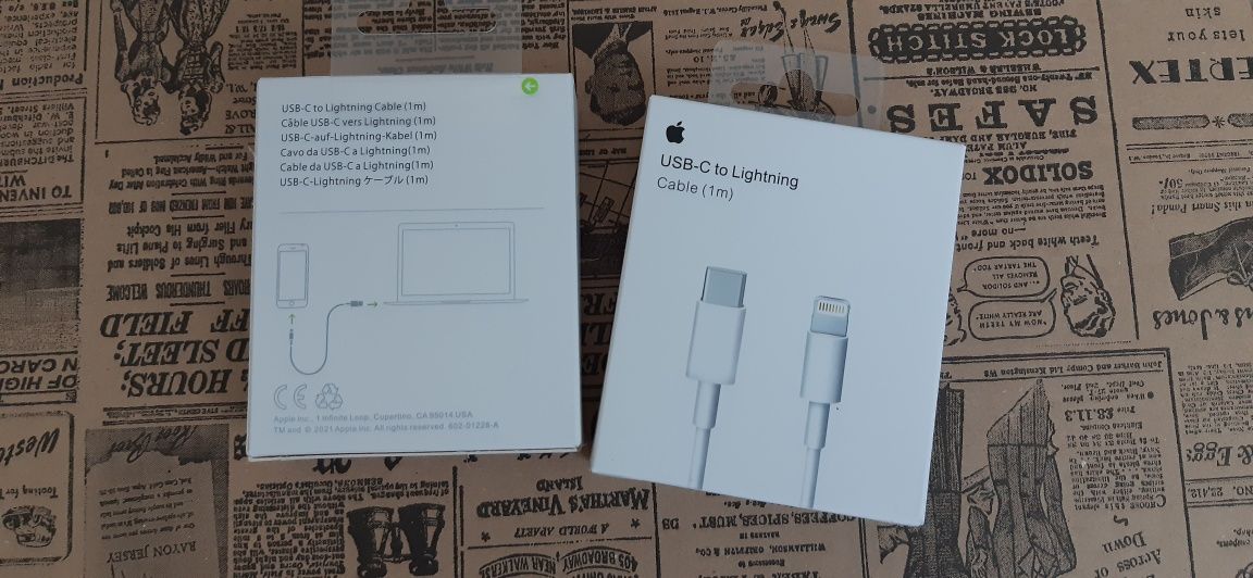 Kabel USB-C to Lightning do iPhone NOWY